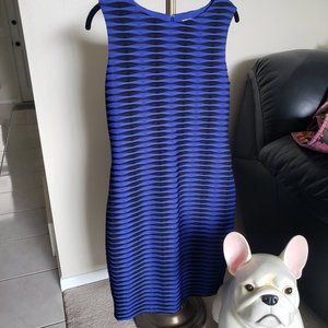 Calvin Klein dress blue size 8